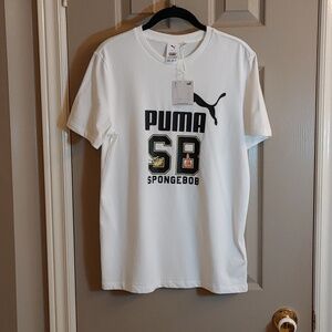 PUMA/SPONGEBOB NWT YOUTH XL SHORT SLEEVE T-SHIRT